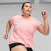 Изображение Puma Футболка Run Favourite Heather Running Tee Women #2: Koral Ice Heather