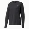 Изображение Puma Футболка Run Favourite LS Tee Women #6: Puma Black