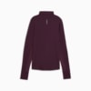 Изображение Puma Толстовка Run Favourite Quarter-Zip Running Top Women #7: Midnight Plum