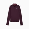 Изображение Puma Толстовка Run Favourite Quarter-Zip Running Top Women #6: Midnight Plum