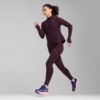 Изображение Puma Толстовка Run Favourite Quarter-Zip Running Top Women #3: Midnight Plum