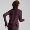 Изображение Puma Толстовка Run Favourite Quarter-Zip Running Top Women #4: Midnight Plum