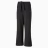 Изображение Puma Штаны Studio French Terry Training Pants Women #6: Puma Black