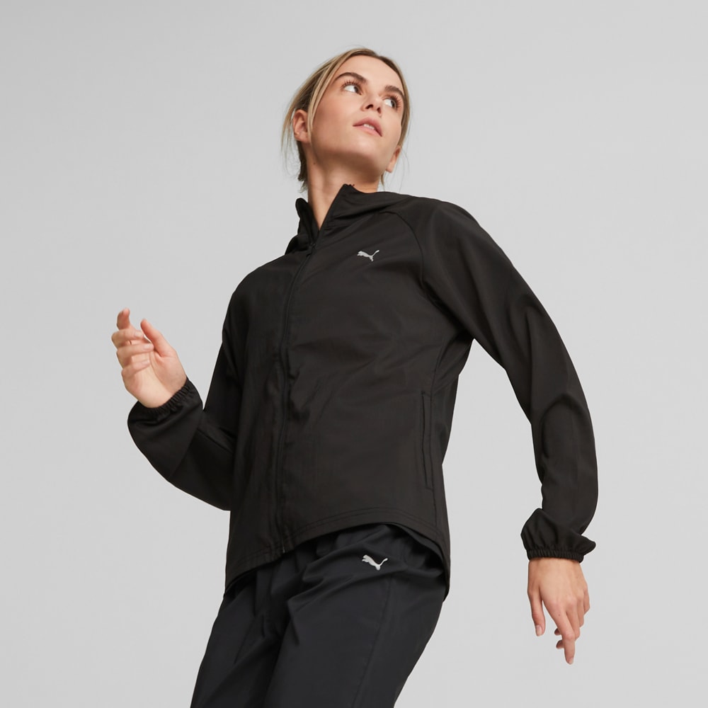 Image PUMA Jaqueta Run Favorite Hood Woven Feminina #1