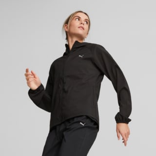 Изображение Puma Куртка Run Fav Hood Woven Jacket Women