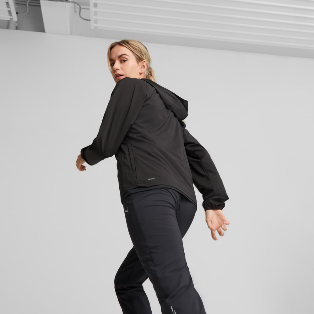 Зображення Puma Куртка Run Fav Hood Woven Jacket Women #2: Puma Black