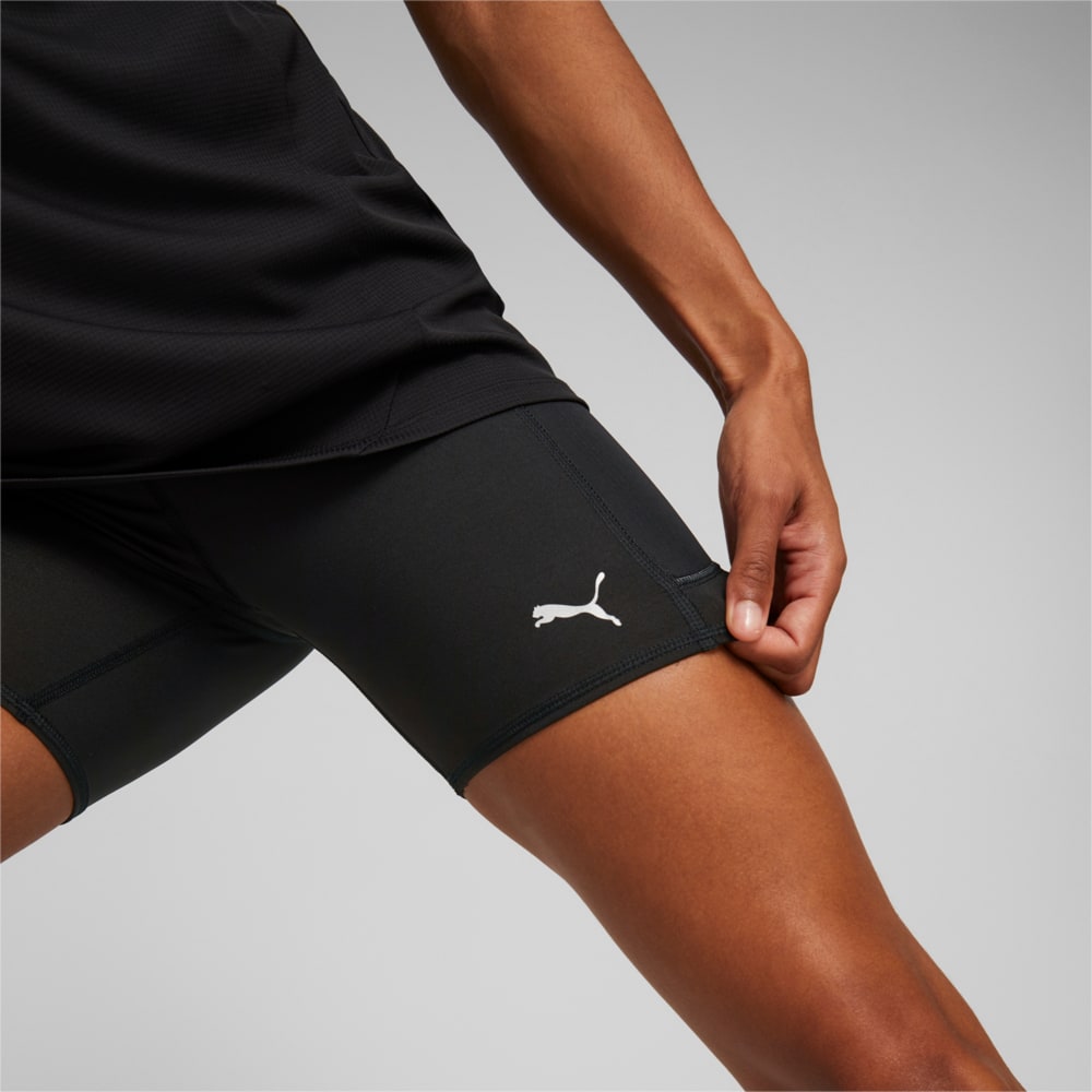 Зображення Puma Шорти RUN FAVOURITE Tight Running Shorts Women #1: Puma Black