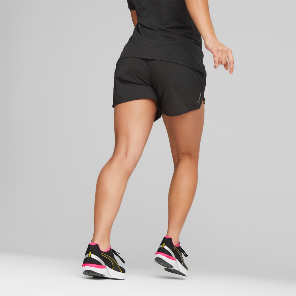 Изображение Puma Шорты Run Favourite Woven 5’’ Running Shorts Women #2: Puma Black