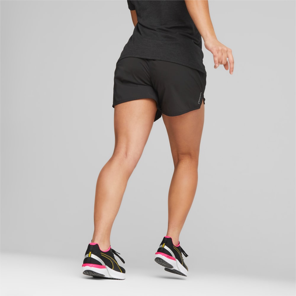 Run Favourite Woven 5 Running Shorts Women Black Puma Sku