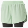 Зображення Puma Шорти Run Favourite Woven 2-in-1 Running Shorts Women #1: Light Mint-PUMA Black