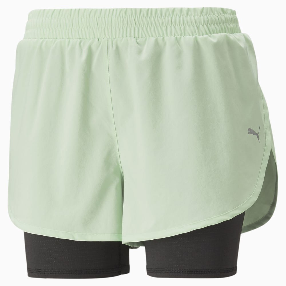 Puma 2 in 1 new arrivals shorts women's