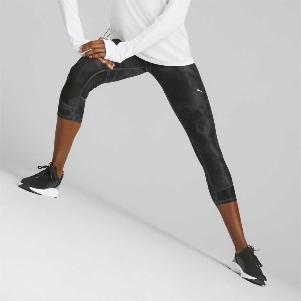 Imagen PUMA Leggings de running estampados de 3/4 Run Favourite para mujer #2