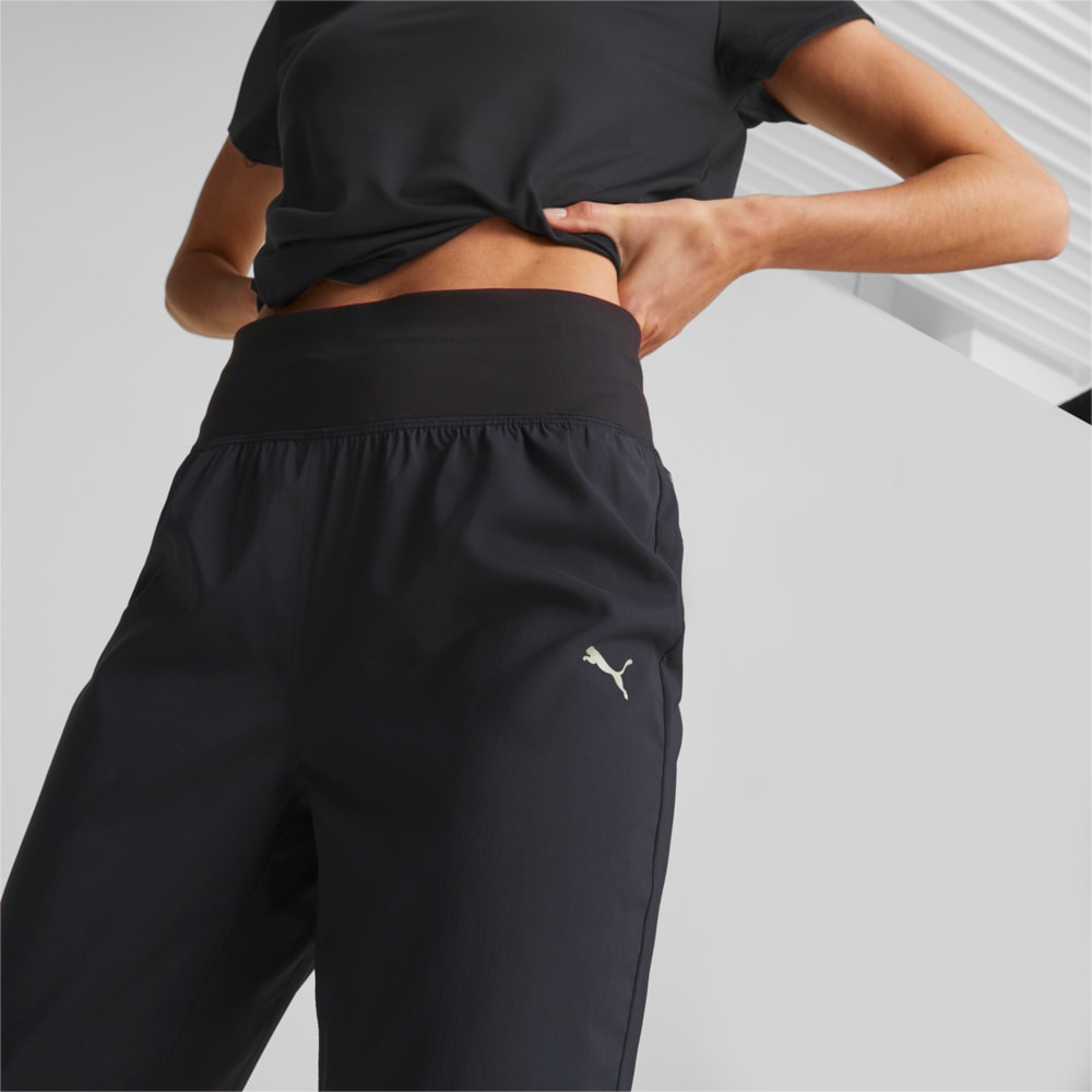 Изображение Puma Брюки Run Favourite Tapered Running Pants Women #2: Puma Black