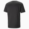 Изображение Puma Футболка PUMA Fit Taped Training Tee Men #7: Puma Black