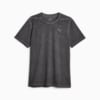 Изображение Puma Футболка Studio Foundation Wash Training Tee Men #4: Puma Black