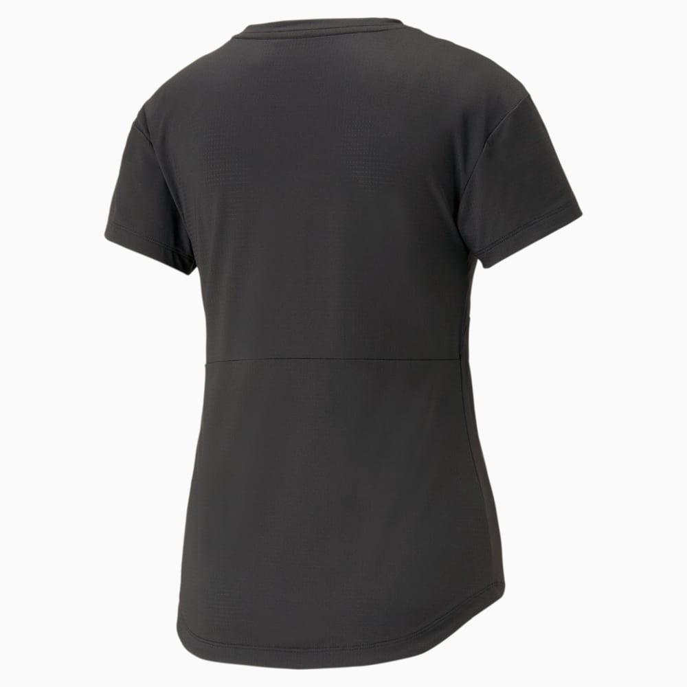 Зображення Puma Футболка PUMA x First Mile Commercial Running Tee Women #2: Puma Black
