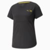 Изображение Puma Футболка PUMA x First Mile Commercial Running Tee Women #6: Puma Black