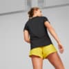 Изображение Puma Футболка PUMA x First Mile Commercial Running Tee Women #2: Puma Black