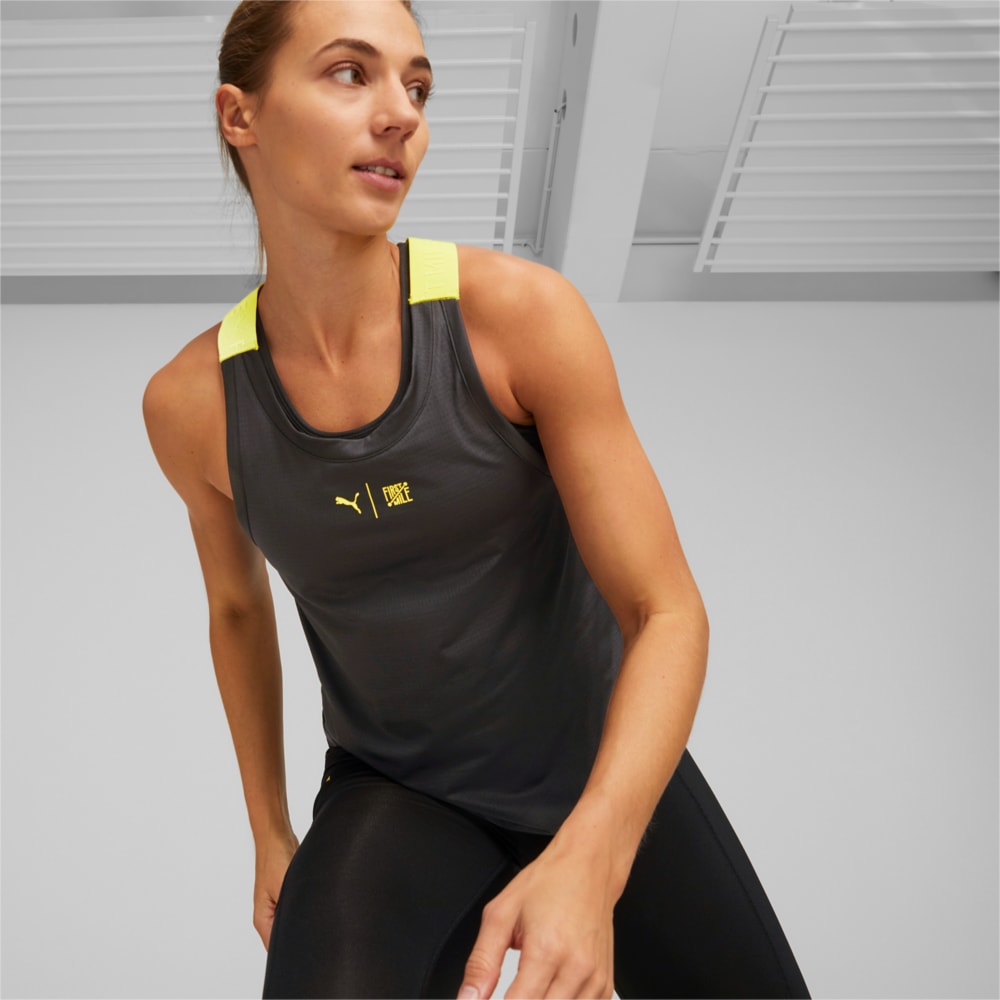 Зображення Puma Топ PUMA x First Mile Running Tank Women #1: Puma Black