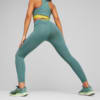 Изображение Puma Леггинсы PUMA x First Mile 7/8 Running Leggings Women #2: Adriatic