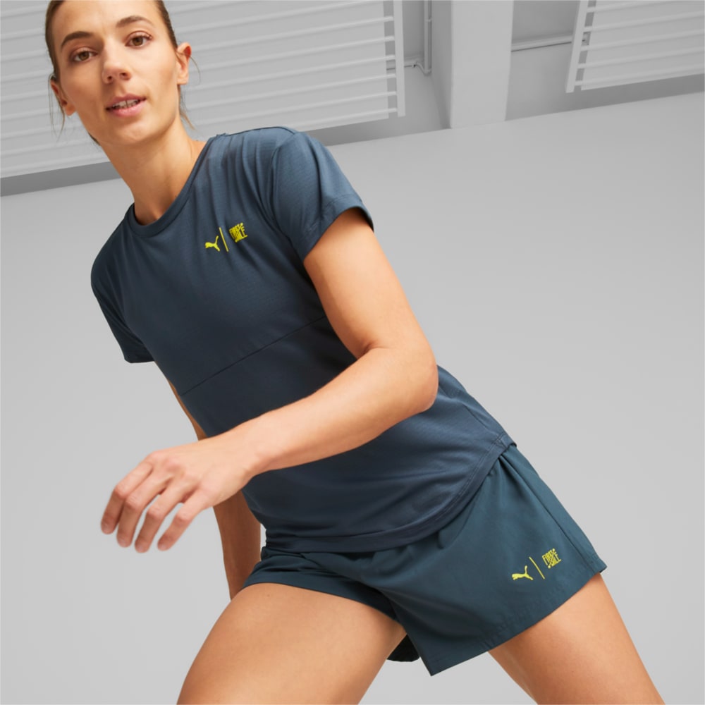 Зображення Puma Шорти PUMA x First Mile Running Shorts Women #2: Dark Night