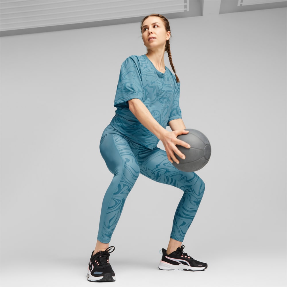 Image PUMA Camiseta Crop Favourite Printed Training Feminina #2