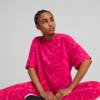 Image PUMA Camiseta Crop Favourite Printed Training Feminina #1