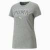 Image PUMA Camiseta Graphic Fit Feminina #6