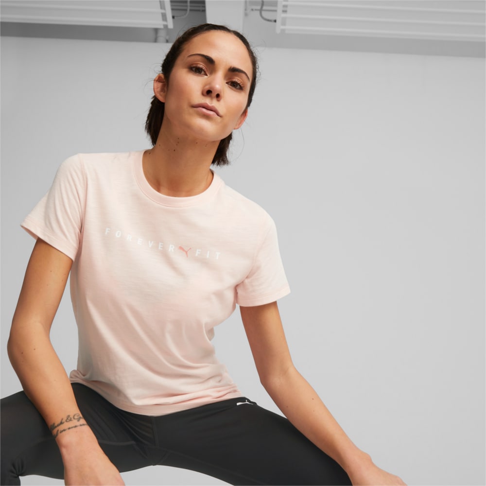 Image PUMA Camiseta Graphic Fit Feminina #1