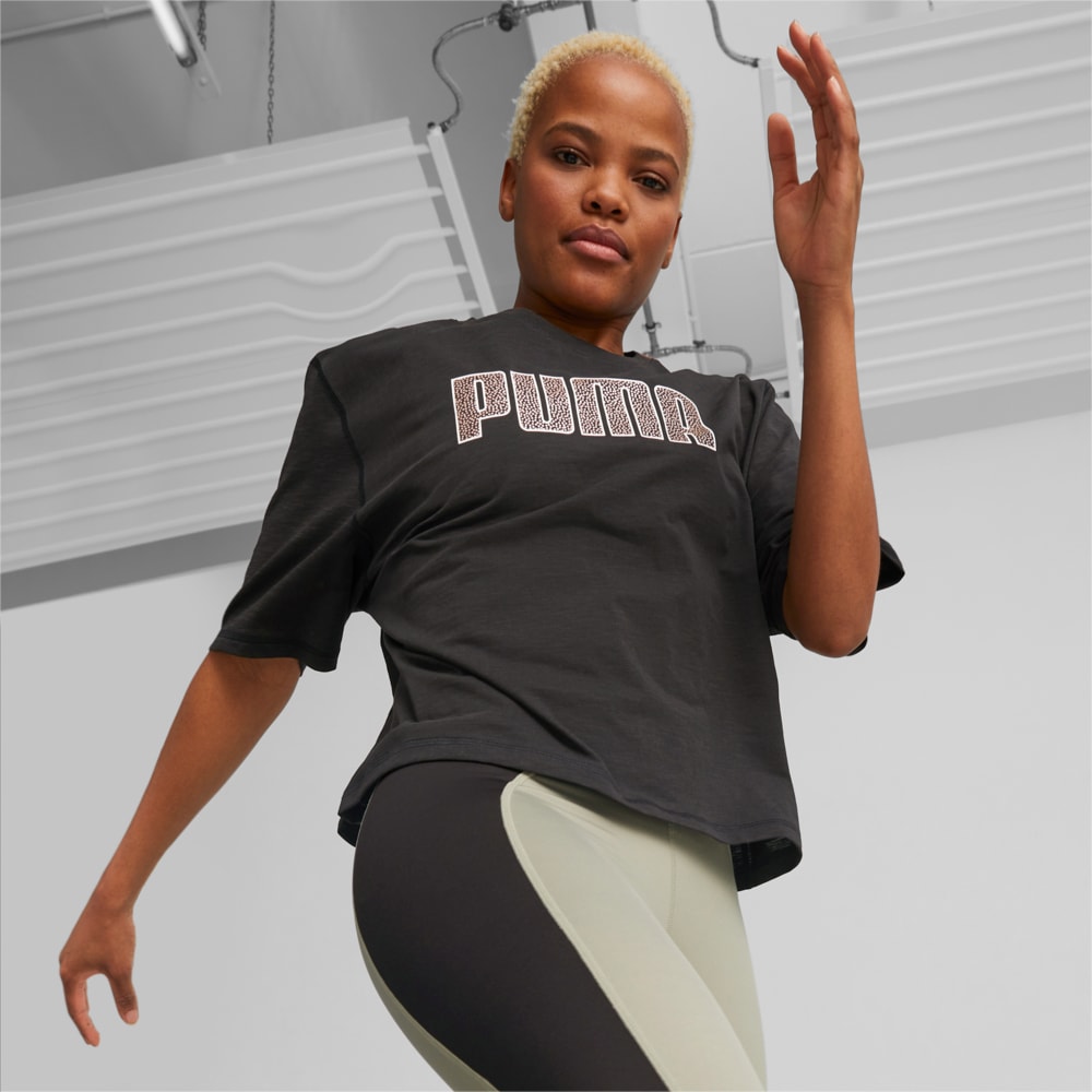 Image PUMA Camiseta Concept Graphic Training Feminina #1