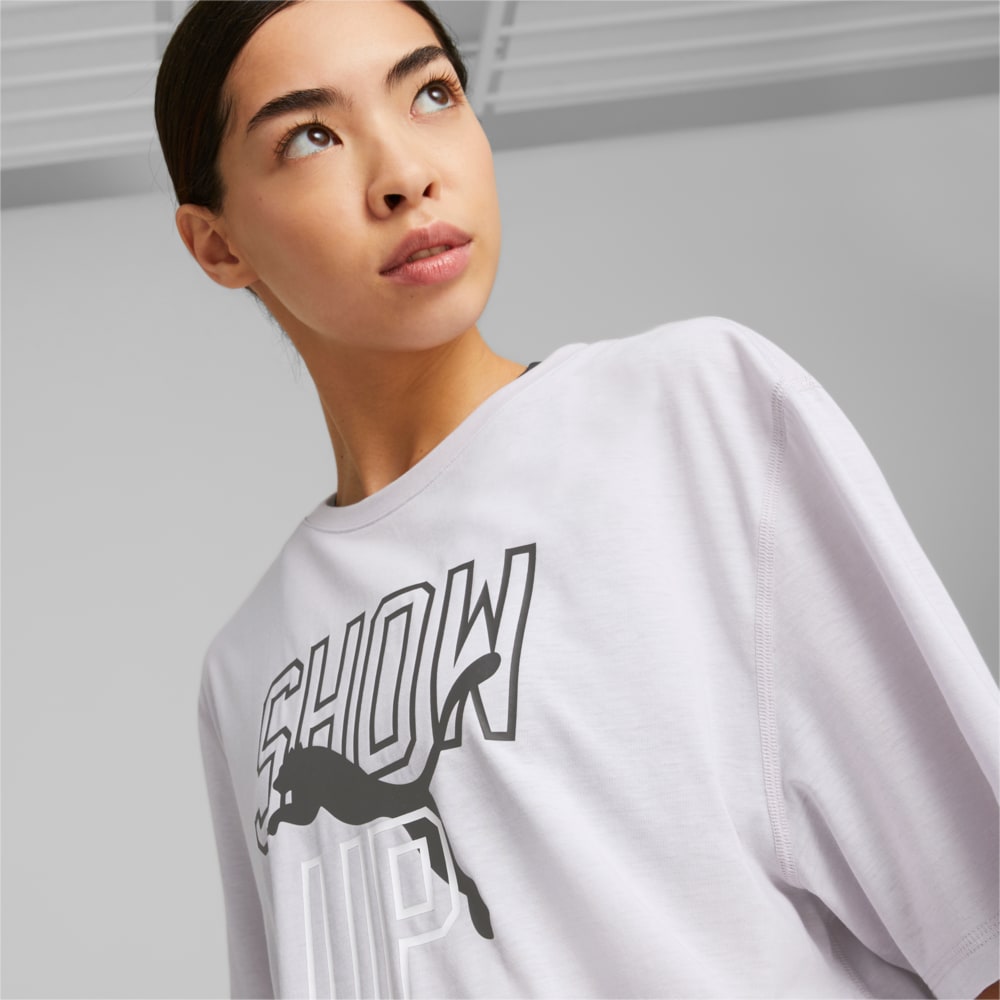 Görüntü Puma GRAPHIC Tişört Show Up Kadın #1