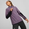 Зображення Puma Пуловер SEASONS Trail Running Half-Zip Pullover Women #1: Purple Charcoal