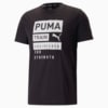 Изображение Puma Футболка Graphic Tee Engineered Men #6: Puma Black