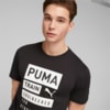 Изображение Puma Футболка Graphic Tee Engineered Men #5: Puma Black