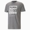 Изображение Puma Футболка Graphic Tee Engineered Men #6: Medium Gray Heather