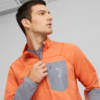 Изображение Puma Пуловер SEASONS rainCELL Trail Running Half-Zip Pullover Men #1: Chili Powder