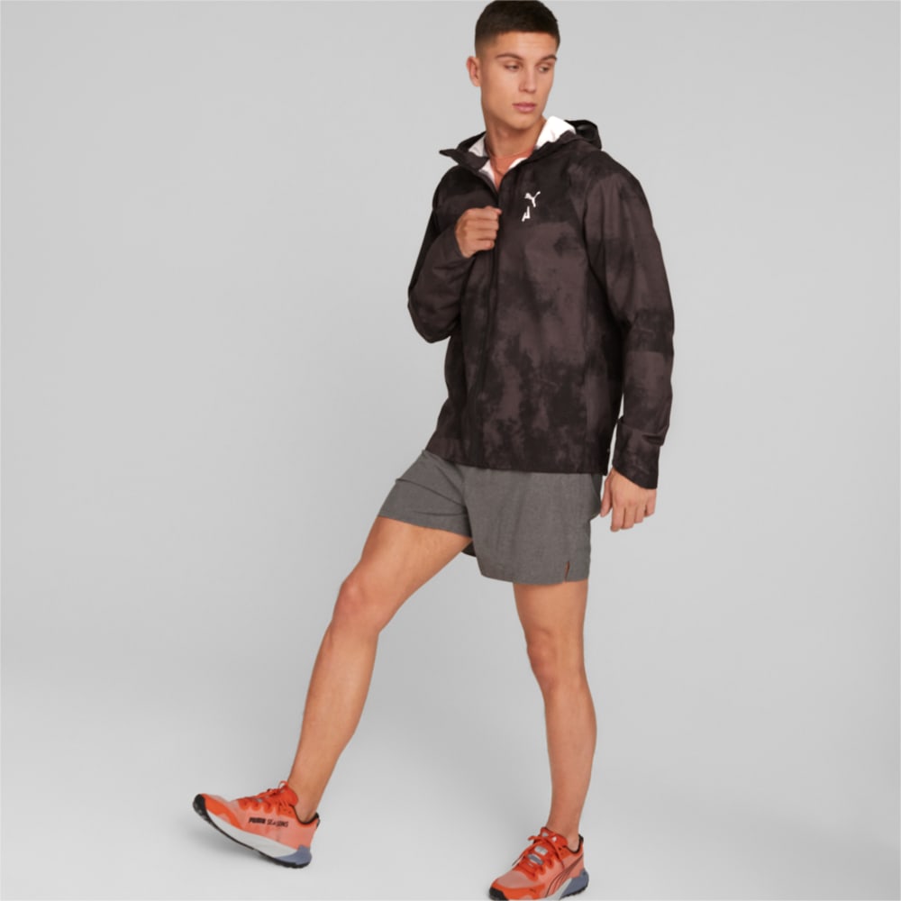 SEASONS stormCELL SympaTex® Packable Trail Running Jacket Men | Black ...