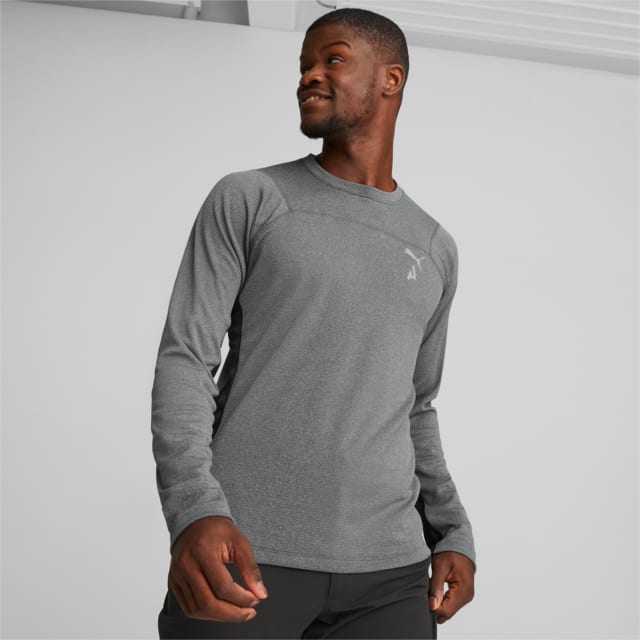 Image PUMA Camiseta Manga Comprida Running SEASONS rainCELL Masculino