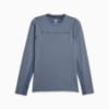 Изображение Puma Лонгслив SEASONS rainCELL Long Sleeve Trail Running Tee Men #6: Inky Blue