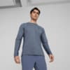 Зображення Puma Лонгслів SEASONS rainCELL Long Sleeve Trail Running Tee Men #1: Inky Blue