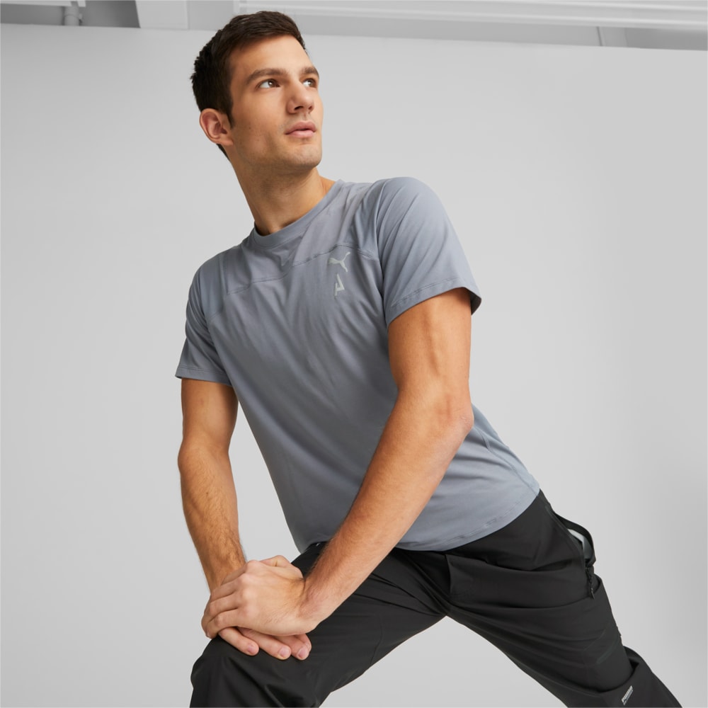 Image Puma SEASONS coolCELL Trail Running Tee Men #1