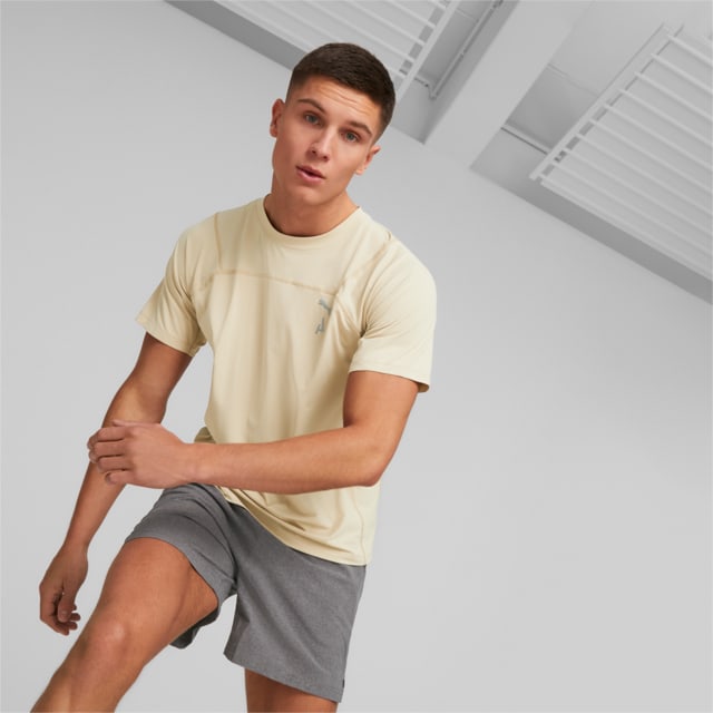 Image PUMA Camiseta SEASONS coolCELL Trail Running Masculina