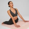 Görüntü Puma YOGINI MID IMPACT Crossover Kadın Antrenman Bra #1