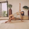 Görüntü Puma YOGINI MID IMPACT Crossover Kadın Antrenman Bra #8