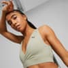 Görüntü Puma YOGINI MID IMPACT Crossover Kadın Antrenman Bra #1