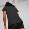Изображение Puma Футболка RUN Short Sleeve Logo Running Tee Women #4: Puma Black