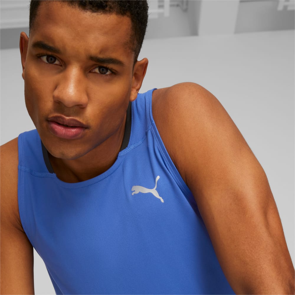 Изображение Puma Майка Run CLOUDSPUN Singlet Men #2: Royal Sapphire