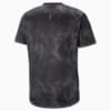 Изображение Puma Футболка Run Favourite Printed Graphic Tee Men #7: puma black-AOP