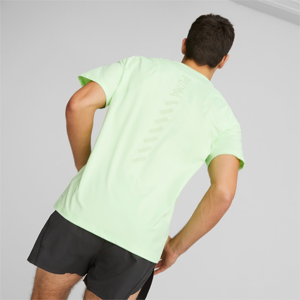 Зображення Puma Футболка Run CLOUDSPUN Short Sleeve Tee Men #2: Fizzy Lime