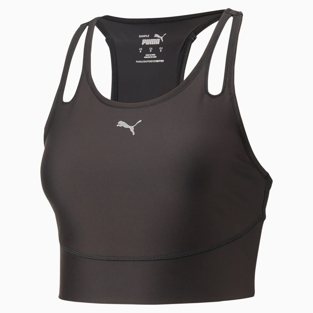 Топ RUN ULTRAFORM Cropped Running Tank Top Women | Цвет: Черный | Puma ...